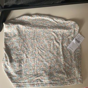 American Eagle floral tube top